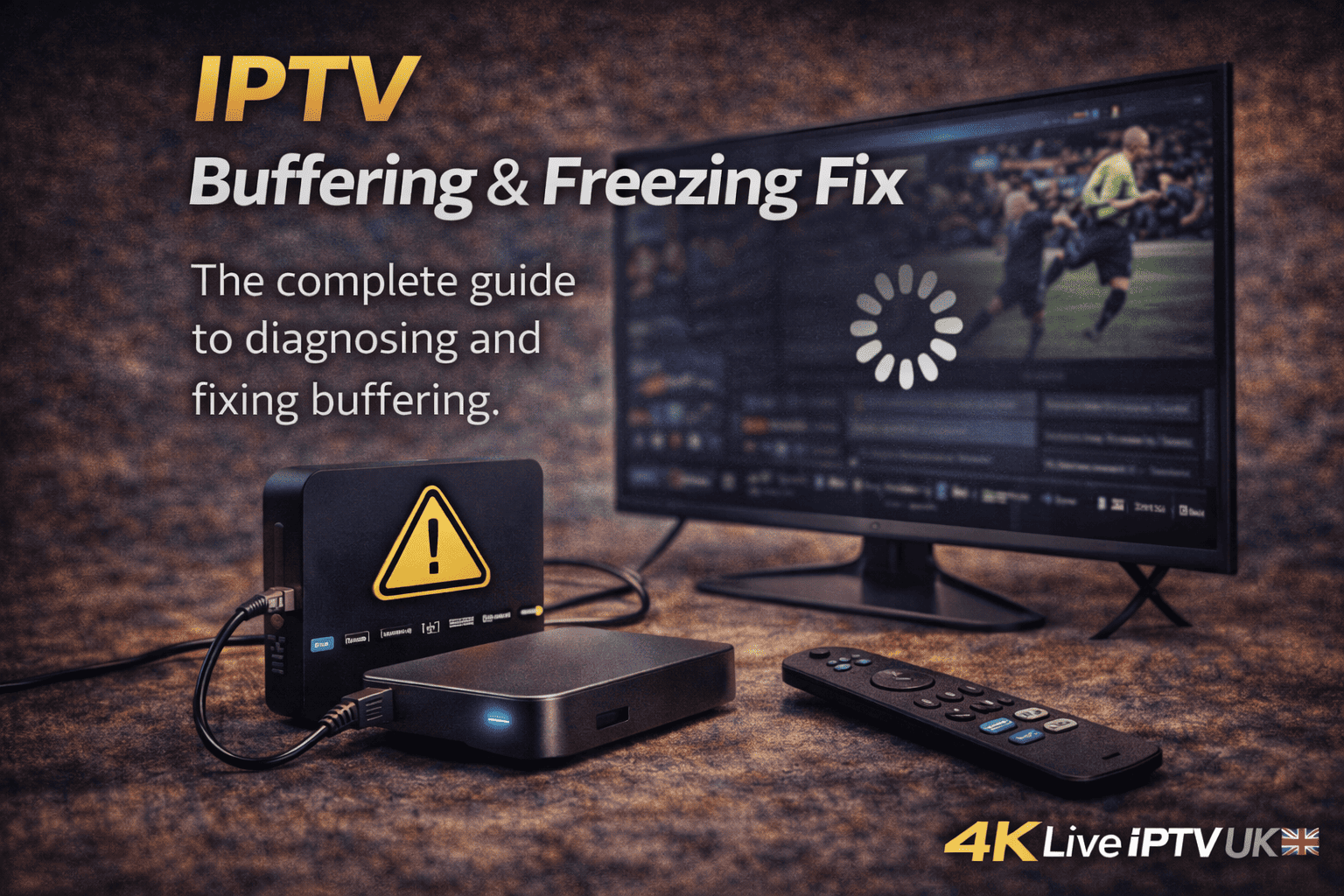 IPTV Buffering & Freezing Fix