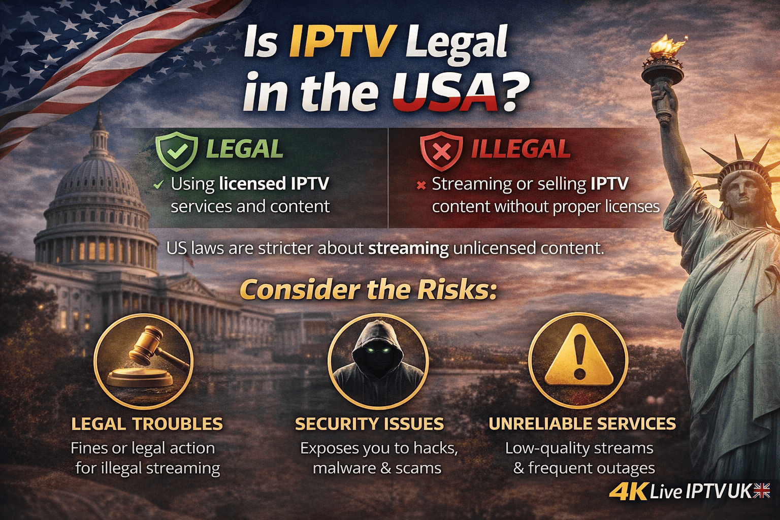 IPTV Legal & Safety