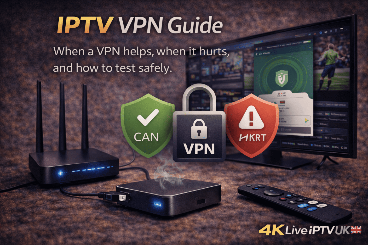 IPTV VPN Guide (2025): When You Should — and Shouldn’t — Use a VPN – VPN for IPTV